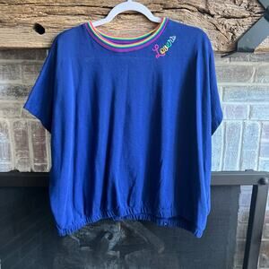 Crown and‎ Ivy cabana women’s top xxl